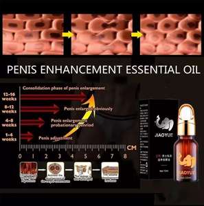 XXL Penisvergrößerungsöl für Männer, Erektionsprodukt zur Größenzunahme, Sexprodukt zur Vergrößerung und Verbesserung - Product Image 5
