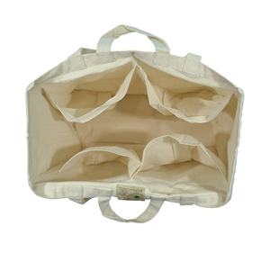 Bolsa de Compras Reutilizable de Lona, con Múltiples Bolsillos, Personalizada, Ecológica, Precio al por Mayor - Product Image 3