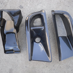 Hướng Dẫn Làm Sạch Dầu Và Ống Dẫn Khí CF 3 Chiếc Cho Sợi Carbon 2003-2005 Evolution EVO 8 VS - Product Image 3