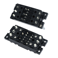Connecteur de signal d'alimentation CC 32 broches 30000W, en cuivre mélangé plaqué or/argent, bornes électriques automobiles femelles