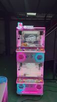 Mini machine d'arcade à griffes à double couche 4 joueurs Grue jouet en plastique à pièces Garantie 1 an Bénéfices élevés pour les jeux cadeaux