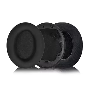 Oreillettes de rechange <span class=keywords><strong>XM4</strong></span> pour casque antibruit WH-1000XM4 coussinets en gel de refroidissement améliorés coussins en mousse à mémoire - Product Image 1