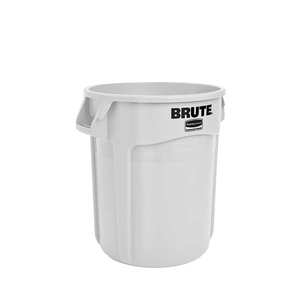 76 Liter Runder Brute Container for Storing <b>Agricultural</b> <b>Waste</b> Available in White Color - Product Image 1