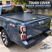 Bâche de benne enroulable en aluminium de rechange pour Great Wall Poer Navara D22 Frontier Triton 2024 D Max Export Pickup