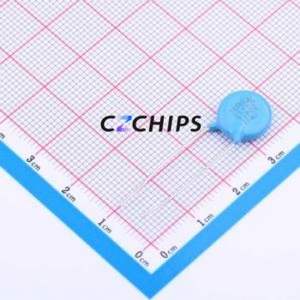ตัวเก็บประจุนิรภัย G12E1E332MN0B0S0N0 แบบ Through hole (THT), ระยะขา P=7.5 มม. 3.3nF 20% 250V Y2 - Product Image 1
