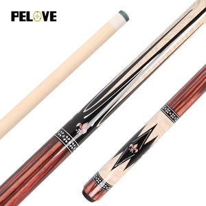 Vente en gros de queues de <span class=keywords><strong>billard</strong></span> de haute qualité, nombreux styles, 1/2 split, en bois, personnalisables, joints lisses, sensation agréable, fort impact - Product Image 6