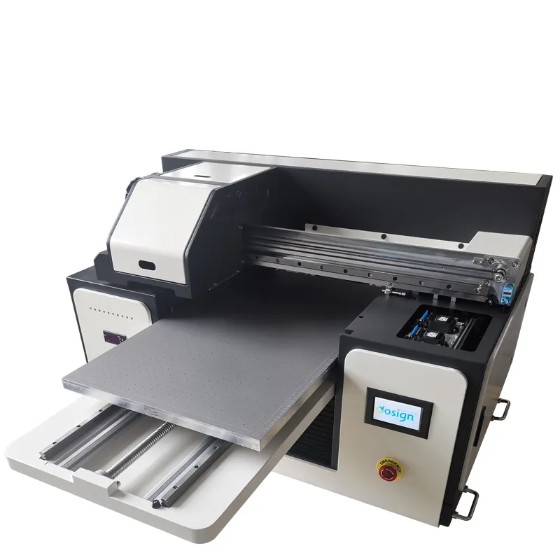 A2 xp600 3d mobile skin small flatbed led uv printer cold transfer gold crystal film dtf printer with bottle rotary