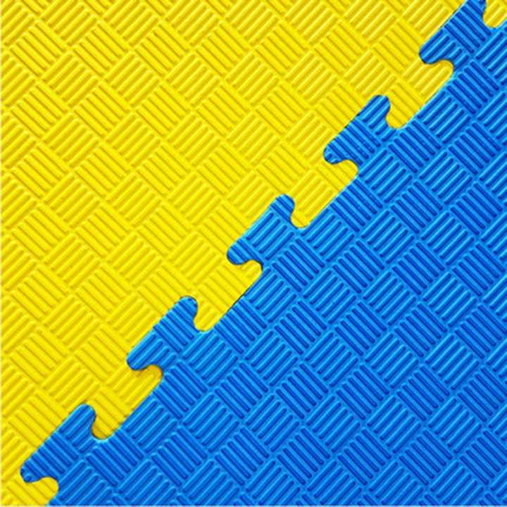 Aji Foam Taekwondo Gym Grappling Sportvloer Mma 40 MM Mats Puzzle Floor Itf Ijf Approved Judo Occ Martial Art Tatame Tatami  Mat