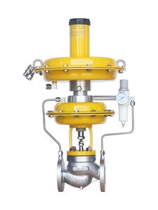 Válvula de micropresión reguladora de diafragma autooperada CQATMT, válvula de alivio de nitrógeno de acero inoxidable, válvula de suministro de nitrógeno - Product Image 2