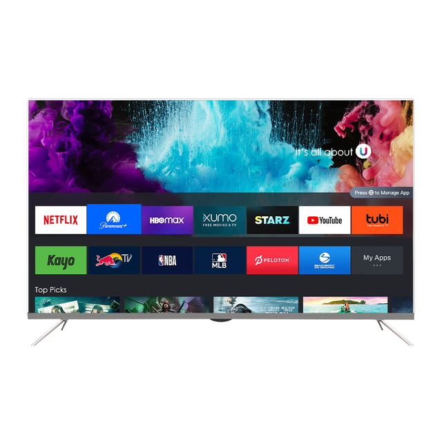 Luxury Super OLED TV 55inch Full Screen Display Ultra HD 4K TV 55 Inch Smart TV Television