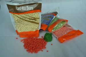 100g nueva depilación rápida embotellada frijoles de cera caliente 10 colores al por mayor - Product Image 3