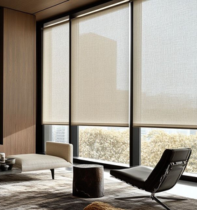 Pare-soleil électrique Tuya Matter Zigbee <span class=keywords><strong>sans</strong></span> <span class=keywords><strong>fil</strong></span> personnalisé pare-soleil pour fenêtre intelligente automatique <span class=keywords><strong>store</strong></span> <span class=keywords><strong>enrouleur</strong></span> <span class=keywords><strong>motorisé</strong></span> <span class=keywords><strong>solaire</strong></span> - Product Image 1