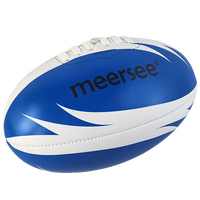 Ballon de football AFL taille 3, cousu à la machine, ballon de football australien personnalisé, ballon de football AFL en mousse PVC souple, ballon de football australien