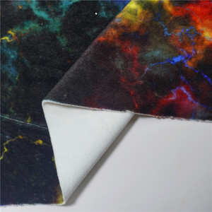 Xoài 100% Polyester In Kỹ Thuật Số Minky Vải Bé In Bán Buôn Vải Cho Bé Chăn 240GSM/280GSM - Product Image 6