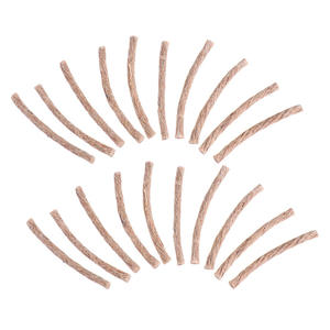 Allume-feu en corde de chanvre, fibre cirée, outil de survie pour le camping en plein air, léger, portable, facile à utiliser - Product Image 3