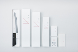 Coffret Cadeau Luxe Personnalisé Noir Mat pour Couteaux, Hachoirs et Couverts <span class=keywords><strong>de</strong></span> Cuisine, Emballage avec Marquage à Chaud Argenté et Pelliculage Mat - Product Image 3