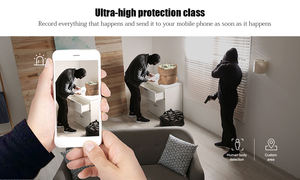 C8T Mini kablosuz 1080p HD güvenlik kamerası Wifi CCTV hareket algılama USB gözetim CMOS sensörü ile H.264 Video sıkıştırma - Product Image 4