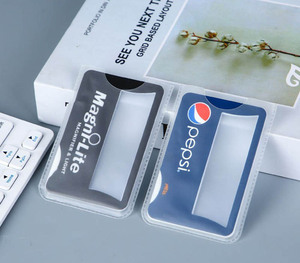 신용카드 확대경 LED 조명 프레넬 렌즈 디자인 ISO9001 인증 제조업체 - Product Image 4