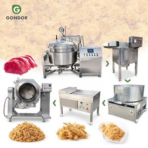 Machine électrique à filer la viande séchée (poisson, bœuf, porc) - Product Image 1
