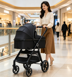 Carrito <span class=keywords><strong>de</strong></span> Viaje <span class=keywords><strong>para</strong></span> Bebé JXB <span class=keywords><strong>de</strong></span> Alta Calidad, Plegable en Dos Direcciones, Ajustable, con Cinturón <span class=keywords><strong>de</strong></span> Seguridad <span class=keywords><strong>de</strong></span> Cinco Puntos - Product Image 3