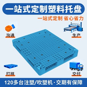 Custom Pallets Heavy Duty Blow Molded <b>Plastic</b> <b>Mesh</b> 1210YS Cold Chain Storage Moisture Proof 4 Way Entry - Product Image 4
