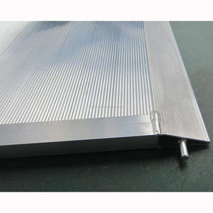 Barrières 1.0*1.25*1.2m en vente clôture anti-émeute verrouillable avec porte barrière de contrôle des foules en aluminium - Product Image 2