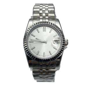 Movimiento NH35 Originado en Japón Reloj de lujo Correa de acero inoxidable Reloj de pulsera mecánico de cuerda automática - Product Image 6