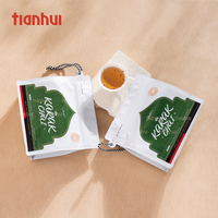 Sachet Doypack Personnalisé Tianhui pour Thé - Sac en Aluminium Anti-Humidité avec Fermeture Éclair