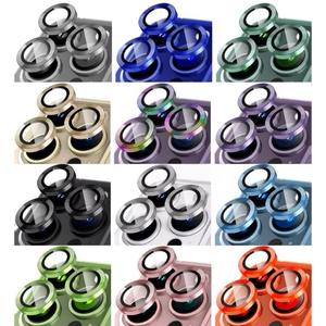 Protector de Lente de Cámara de Vidrio Templado 9H para Teléfono Móvil iPhone 17 15 Pro Max 14 Plus, Protector de Lente de Cámara de Fácil Instalación - Product Image 4