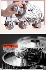 เครื่องผสมอาหารไฟฟ้า HR-30 ราคาดี อุปกรณ์ครัว เครื่องผสมแป้ง เครื่องผสมแป้งแบบเกลียวสำหรับอุตสาหกรรม - Product Image 4