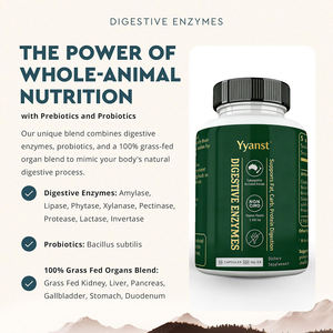 Cápsulas de Enzimas Digestivas de Alta Calidad ODM/OEM, Favorecen el Control de Peso, la Pérdida de Peso y el Adelgazamiento, Promueven el Metabolismo - Product Image 3