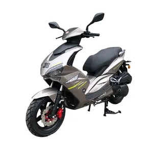 2021 yeni toptan hızlı 50CC 150CC gaz otomatik sokak Scooter