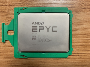 ซีพียู <span class=keywords><strong>AMD</strong></span> 7402 24 คอร์ 32 เธรด 2.8GHz พร้อมสต็อกอื่นๆ 128MB 7742 7702 <span class=keywords><strong>7H12</strong></span> 7282 โปรเซสเซอร์ - Product Image 3
