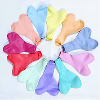 Ballons en latex mini multicolores pour enfants, décoration de fête de naissance ou d'anniversaire