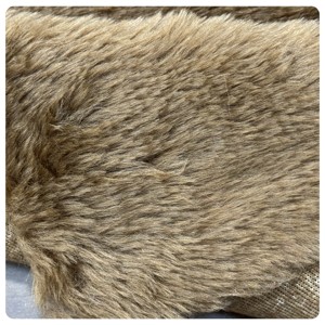 Sang Trọng Giả Thỏ Lông Thú Vải 100% Polyester Dệt Kim Siêu Mềm Đống Đồ Chơi Sang Trọng Pet Trang Phục Thiết Kế Đệm Trang Trí Nội Thất - Product Image 1