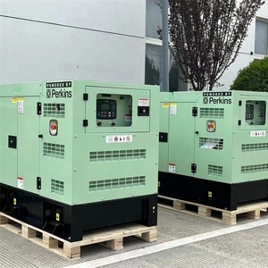 Silent Soundproof Portable Silent Type Open Type Genset 20kw 25kva <b>Generator</b> - Product Image 6