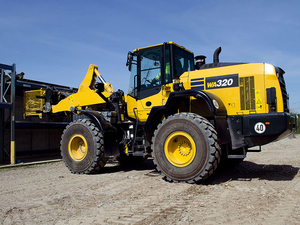 कारखाने की कीमत नई लोडर मशीन 4 टी व्हील लोडर - Product Image 2