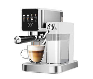Máquina de Café Semiautomática, Máquina de Espresso Comercial para Leche y Café, Ideal para Pequeños Electrodomésticos de Cocina - Product Image 5