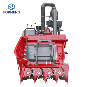 Moissonneuse-batteuse à riz de petite taille de haute qualité à prix avantageux, moteur diesel 20 CV, mini moissonneuse-batteuse à riz, prix au Ghana - Product Image 2