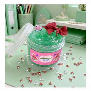 Venta al por mayor de dijes de purpurina Jeli, juguetes coloridos para niños, suministros para proyectos creativos de fabricación de slime, aprendizaje seguro, educativo y divertido. - Product Image 5