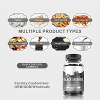 Gummies à l'huile de nigelle HDK – Soutien immunitaire et bien-être personnalisé (OEM/ODM) – Supplément masticable à base de Nigella Sativa