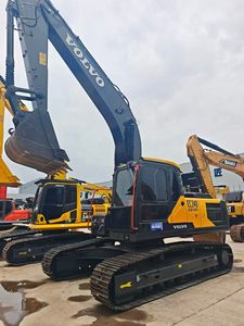 Excavatrice sur chenilles hydraulique d'occasion Volvo EC240 EC210 EC360, meilleur prix, faible nombre d'heures, certifiée CE - Product Image 2