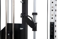 Machine Smith de qualité supérieure pour l'entraînement aux squats, support de barre à guidage linéaire sûr pour l'équipement de musculation en salle de sport