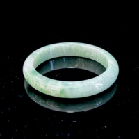 Bracelet en jadéite birmane de qualité supérieure, bracelet en jadéite de qualité supérieure pour femmes, bracelet en jadéite pour un usage quotidien (avec NGTC)
