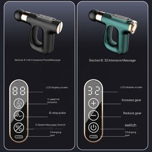 Ooster-pistola de masaje profesional, nuevo tipo <span class=keywords><strong>Pro</strong></span> 3, <span class=keywords><strong>masajeador</strong></span> facial - Product Image 4