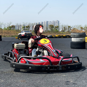 Karts de course à essence EU avec moteur 4 temps et transmission 4x4, équipement de sport et de divertissement en plein air pour les jeux de karting - Product Image 3