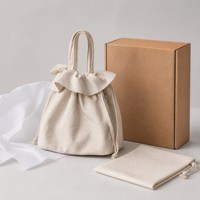 Sac fourre-tout en toile robuste avec cordon de serrage en corde résistante, logo personnalisé