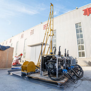 Hengwang <span class=keywords><strong>Man</strong></span> Draagbare Aq Bq Hq Pq Geologische Diamantkern Boorplatform Voor Goudmijn Exploratie - Product Image 4