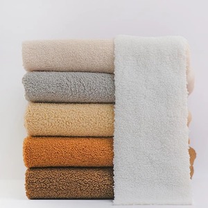 Plush <b>Fabric</b> <b>Medium</b> Weight 100% Polyester Brushed Sueded Solids Plain Woven Cushion <b>Fabric</b> In Stock - Product Image 1