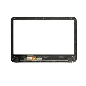 15.6 "Dell Inspiron 15R 3521 35375521ラップトップの新機能タッチスクリーンパネルデジタイザーガラスの交換をベゼルに交換